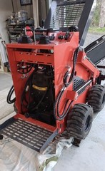 The RATO 739cc Starter For Chinese Mini Excavators with a RATO 739cc Engine