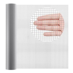 Hardware Cloth, 1/4 inch 36in x 50 ft 23 Gauge, Hot Dipped Galvanized Wire Mesh