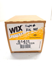 NOS WIX OIL FILTER 51411 NAPA # FIL 1411