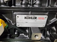 NEW SURPLUS Kohler KDI 1903ESM 3 Cyl Diesel Generator Engine 1.9L Spec 6DO8E1-1