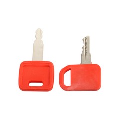 10 Heavy Construction Equipment Ignition Key Set for JD Case Komatsu Caterpillar