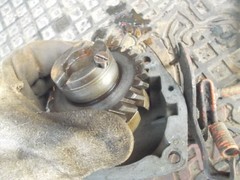 Allis B AC Tractor engine motor governor assembly w/ cover & linkage rod PARTSON