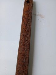 John Deere Oem UsedE55071 BRACE 15 1/4 Inch Removed From 1209