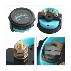 Voltmeter Volt Gauge for Bobcat 742 743 751 753 763 843 853 1212 1600 2000