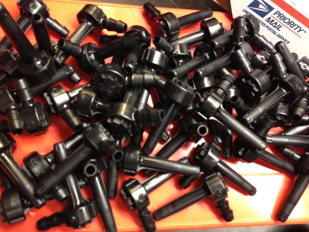 50 New Maple Tree Taps, ecolo spout spile 5/16″ for syrup sap FREE SHIPPING