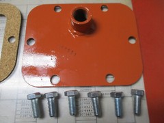 Allis-Chalmers WC WD WD45 Tractor PTO GEARBOX DELETE PLATE KIT PULLING