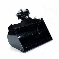 Brand New 600mm Tilting Bucket lTon Mini Excavator Hydraulic Attachment US Stock