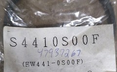 Case IH Steiger S4410S00F 47937267 Trans Sealing Ring For 8″ Input Clutch Pack