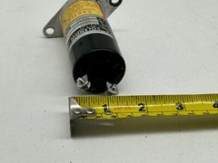 Synchro-Start 1502 24AS1U1 Original DC Shutoff Solenoid (Missing Plunger Rod)