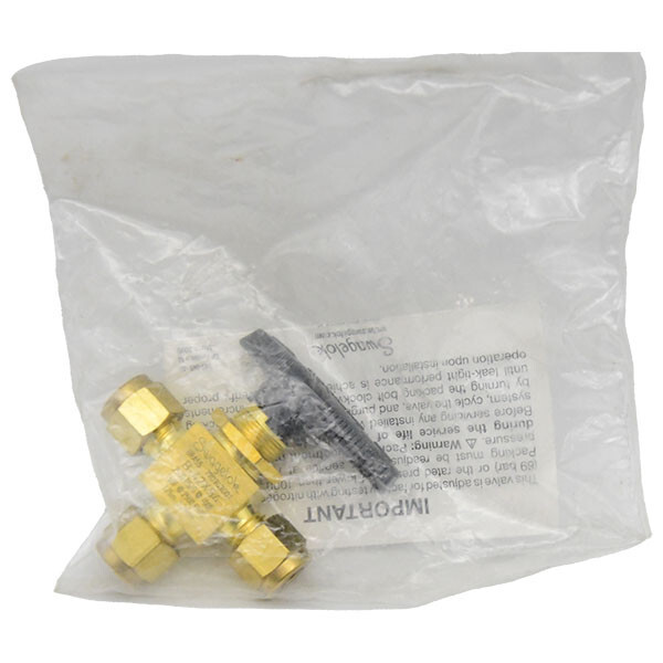 B-42XS4 Swagelok 3 Way Pneumatic Ball Valve 1/4 -IPC