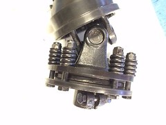 BUHLER PTO SHAFT SLIP CLUTCH FOR ROTO TILLERS VELOCITY BRAND FITS MANY