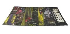 SNAPPER BRAND LAWN MOWER TRACTOR AND OUTDOOR EQUIPMENT CATALOG / BROCHURE