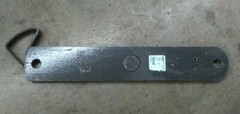 OEM Case CNH 47959581 Backhoe Loader Anti-Roll Back Bucket Link Arm 570N, 590SN