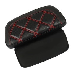 Passenger Backrest Pad Red Stitching Replacement for FLHTCU 2014-2019