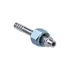 #6 8mm Straight O-Ring Female Fitting 5/8″-18 for A/C Pipeline Hose