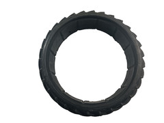 Agricultural Implement 16″ x 4″ Treaded Tire Fits Burch & Others, Part# B-9045