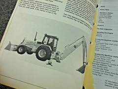 OEM Factory John Deere 710C Backhoe Loader Operators Manual OMT134374