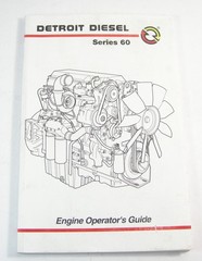 Detroit Diesel Series 60 Truck Engine Operators Owners Maintenance Manual Book