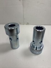 2pk Adapter Bushing Kit Fits CAT. Quick Hitch – 1-7/16″ OD, 7/8″ ID & 4” Long