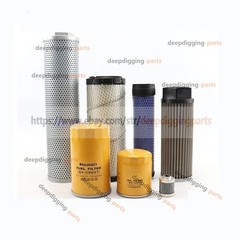 For XCMG XE35U oil diesel air filter element pilot filter element parts