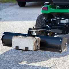 Heavy-Duty 42″ Sleeve Hitch Box Scraper – Ideal for Efficient Material Movement