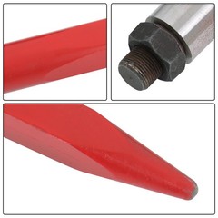 For Tractors Loaders2Pcs Hay Bale Spear 49″ 4500 lbs Capacity Spike Fork