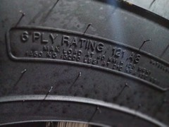 14×17.5 R14T TIRE NEW COSMETIC BLEM 6PLY 14175 14 17.5