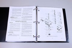 Case 1700 1737 1740 Uni Loader Skid Steer Service Parts Operators Manual Catalog