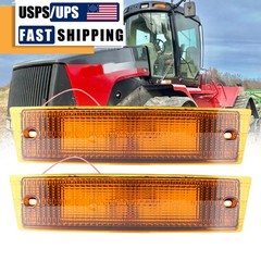 LED Amber Turn Light for Case Backhoe 580L,580/590 Super L,570LXT,570N EP,570NXT