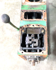 1979 John Deere 850 Tractor Rearend Transmission Housing