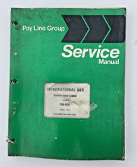 International Model SM-80B Rubber-Tired Loader Service Repair Manual IH 1979