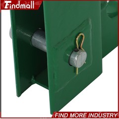 3-Point Quick Hitch WIth 2″ Receiver Hitch 3000lb Fits For Cat 1 & 2 Tractors