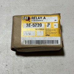New OEM Cat 3E-5239 Caterpillar 24v Relay