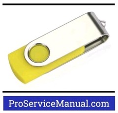 2016 John Deere 1023E 1025R 1026R Compact Tractors Manual Part TM126919 USB