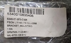 Mirror Mounting Bracket 5 2.5 Ton 12255998 5340010835406 Semi and Military Truck