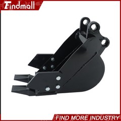 Findmall Attachment 200mm Narrow Trenching Bucket For Mini Excavators Digger