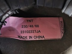 TNT 9″ Heavy Duty MX Tread Rubber Track 230x48x68 TNT2304868HD
