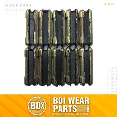15 -6737326 Flex Pins Fits Bobcat Style Backhoe, Mini Ex, 6737325 Bucket Teeth
