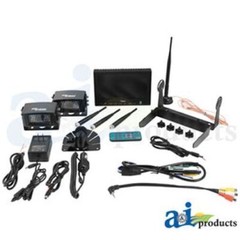 CabCAM Wireless Video System (Includes 7″ Monitor and 2 Cameras) WL56M2C