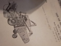 Case 150 Combine Original Parts Manual Catalog A597 JI CASE FARM Assembly Manual