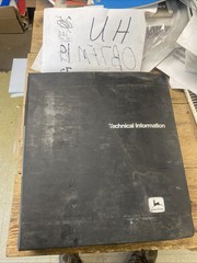 JOHN DEERE 450H 550H 650H CRAWLER TRACTOR DOZER Operation And Test Tech Manual