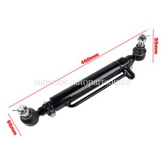 For Case 480LL 480SE 580 B 580 E 580 Super E Power Steering Cylinder 16-1/4″