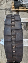 Used Rubber Track 320x86x49 Block Pattern Cheap Replacement Track for Skid Steer