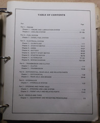 FORD NEW HOLLAND 1100 1300 1500 1700 1900 TRACTOR SERVICE REPAIR WORKSHOP MANUAL