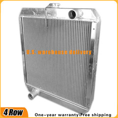 Radiator fits John Deere 8875 MG86534243; New Holland LS180 LX665 LX885 90372352