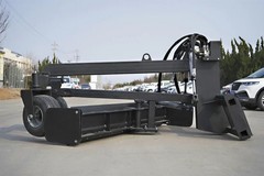 Greatbear Skid Steer Grader High-Speed Earthmoving Machine Multi-Purpose