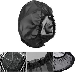 Waterproof Rain Sock Dust Cover for Dyna Sportster Touring Soft Color: Black#M