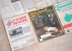 Vintage Lot of Farming & Agriculture Catalogs Brochures Magazines Advertisements