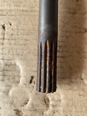 Mitsubishi Satoh Bull S630D 4×4 Transmission Trans Main Counter Shaft Gear