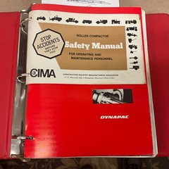 Dynapac CA-15 VIB COMPACTOR SERVICE MAINTENANCE MANUAL PARTS LIST OPERATOR GUIDE